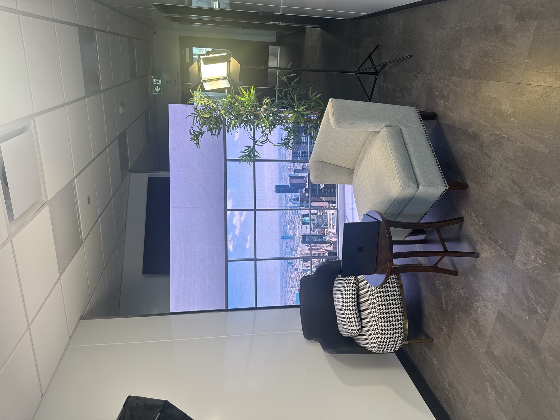 Office Reception Display